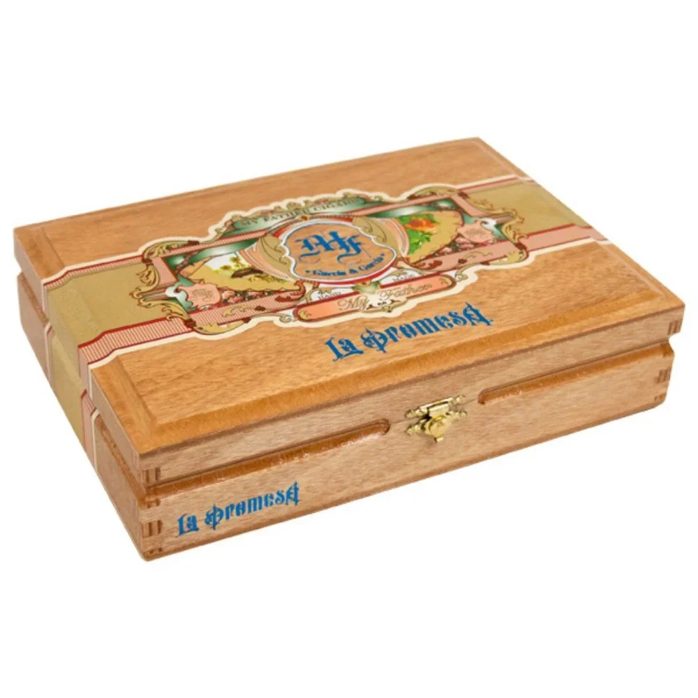 My Father La Promesa Toro Empty Wooden Cigar Box